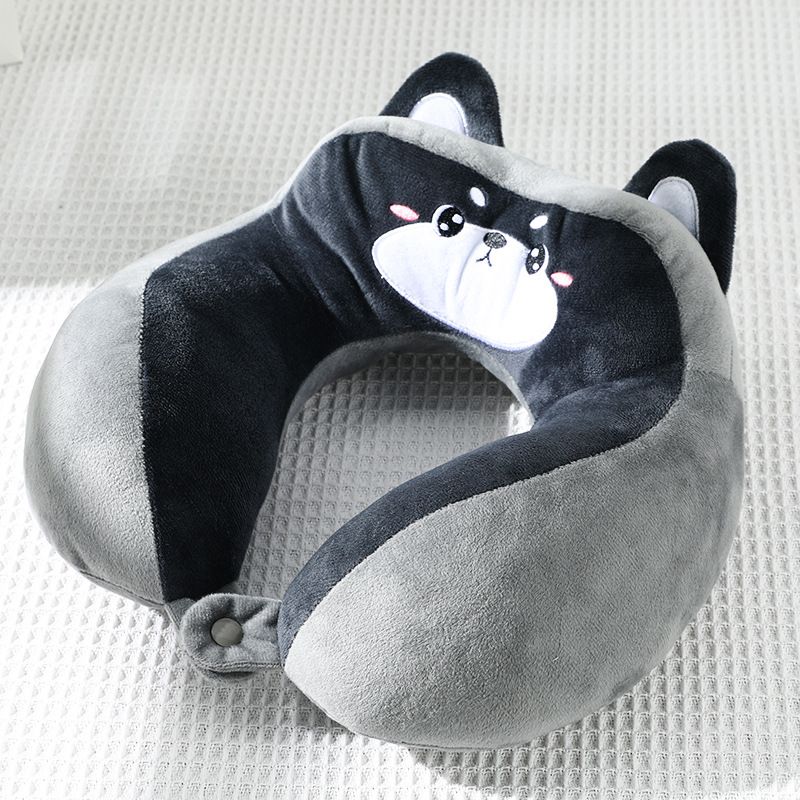 Coustom Logo Adorable Penguin Soft PP Cotton Neck Pillow for Travel decor