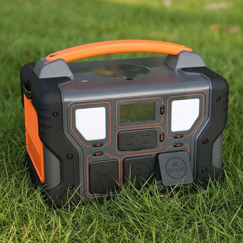 1000W Outdoor Camping Wireless Charging Solar Generator Portable Power Station Li-ion Battery with Solar Panel