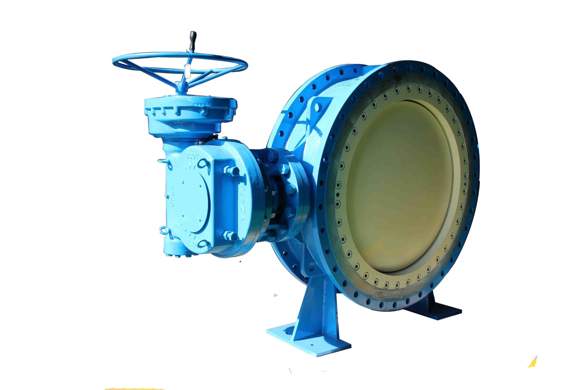 Dn1400 Worm Gear Spherical Disc High Performance Butterfly Valve