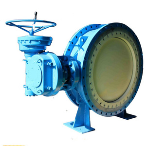 Dn1400 Worm Gear Spherical Disc High Performance Butterfly Valve