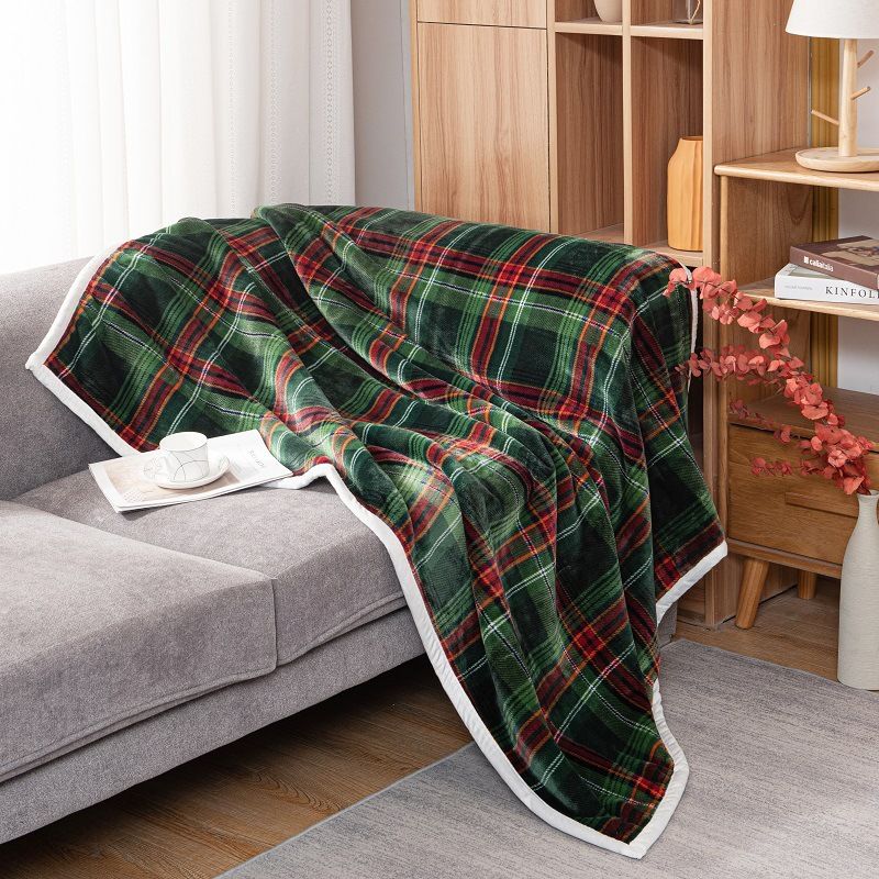 Double flannel blanket lamb wool composite thickened nap blanket student blanket dormitory air conditioning blanket