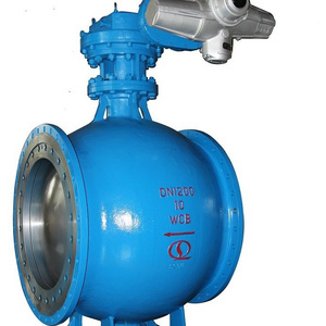 DN1200 Motorized C Type Ball Valve