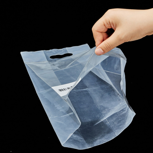 Cosmetics Ziplock Poly Stand up Flat Bottom Laminated PE Towel Cotton Paper Tissue Heat Transfer Clear Plastic Side Gusset Squar