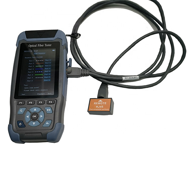 Mini Optical Time Domain Reflectometer 1310/1550nm Fiber Optic Otdr 24/22dB Mini Otdr Meter