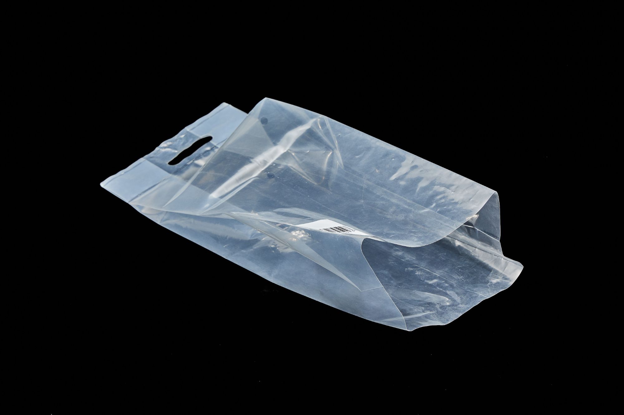 Cosmetics Ziplock Poly Stand up Flat Bottom Laminated PE Towel Cotton Paper Tissue Heat Transfer Clear Plastic Side Gusset Squar