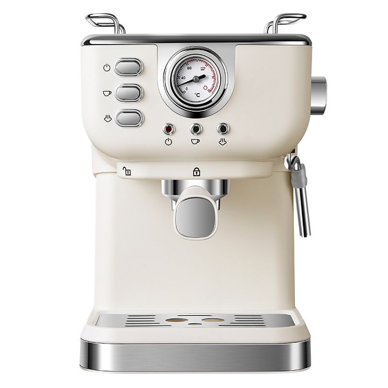 Espresso Machine Commercial Italian Stainless Steel Semi Automatic Coffee Maker Home Espresso Coffee Machine