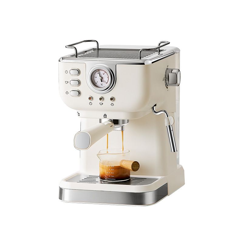 Espresso Machine Commercial Italian Stainless Steel Semi Automatic Coffee Maker Home Espresso Coffee Machine