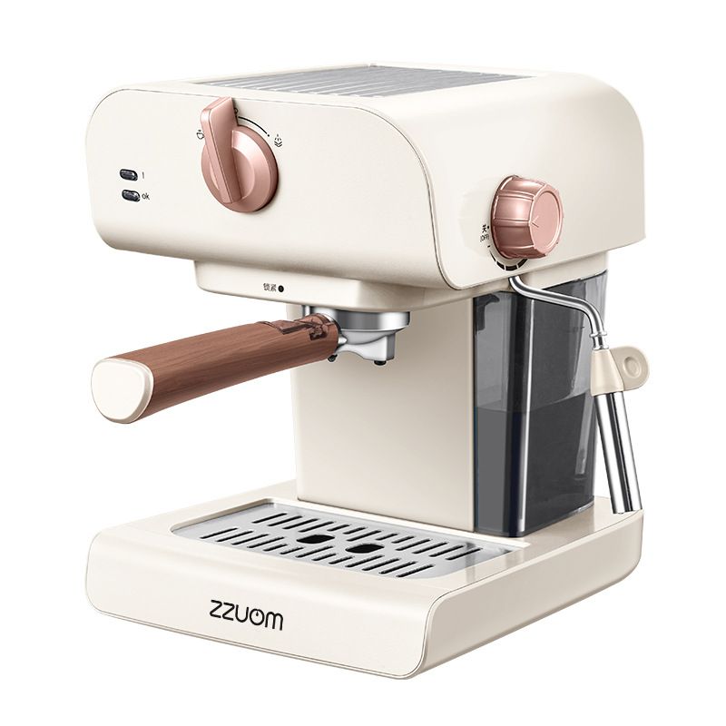 Espresso Machine Commercial Italian Stainless Steel Semi Automatic Coffee Maker Home Espresso Coffee Machine