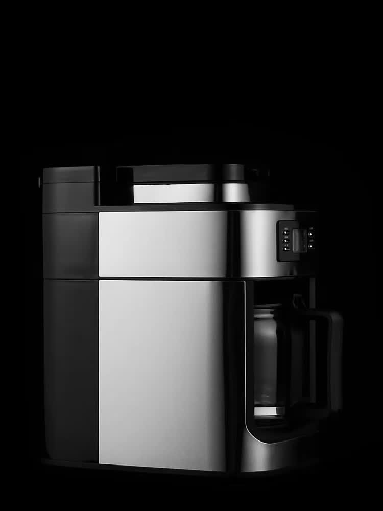 20bar New Steam Milk, Foam Commercial Coffee Machine Household Semi-Automatic Italian Coffee Machine