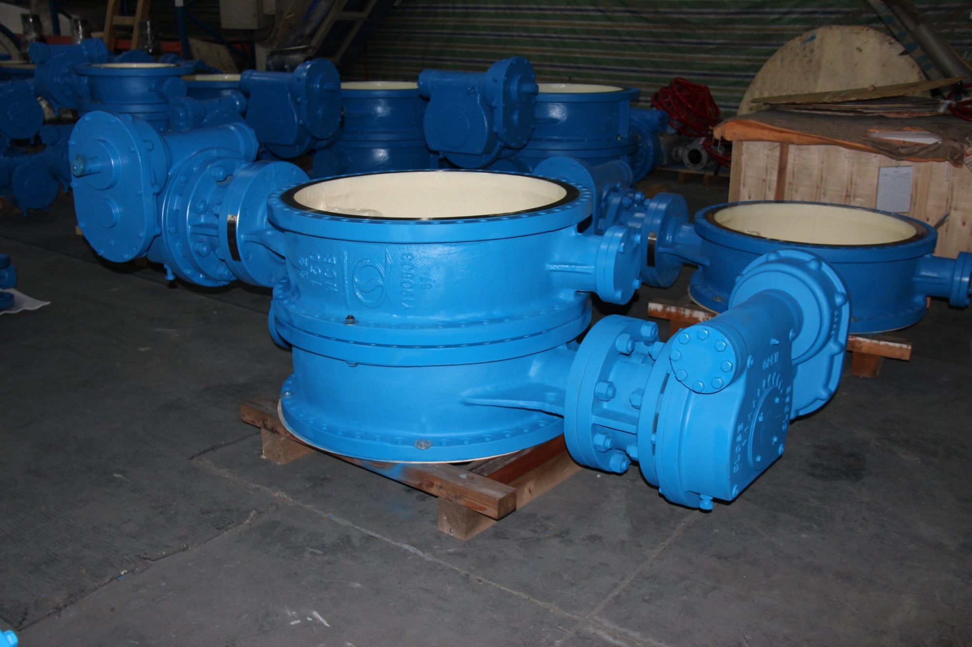 Class 150 Worm Gear Spherical Disc High Performance Butterfly Valve