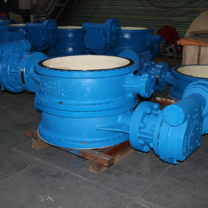 Class 150 Worm Gear Spherical Disc High Performance Butterfly Valve