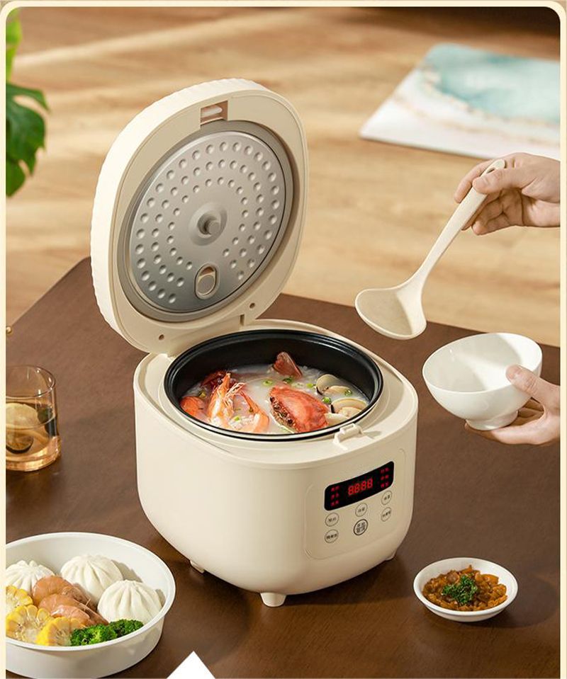 Rice Cooker Home 3L Reservation Timing Multifunctional Steaming Soup Gifts Wholesale Rice Cooker Low-sugar version