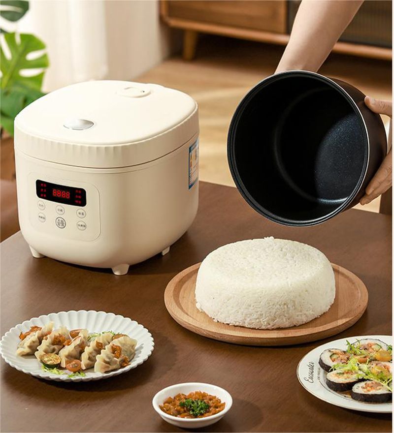 Rice Cooker Home 3L Reservation Timing Multifunctional Steaming Soup Gifts Wholesale Rice Cooker Low-sugar version