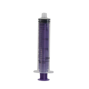 Disposable 20 ml Dispenser Enfit Enteral Feeding Syringe