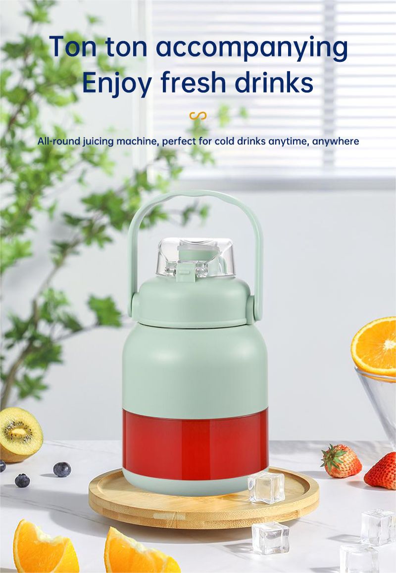 Tons of cups large capacity wireless portable juicer multi-function freshly squeezed juice cups