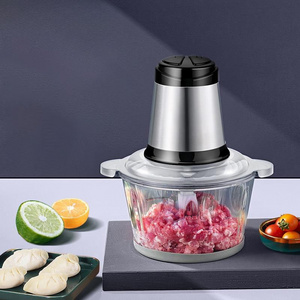 Meat Grinder 1.8L multi-function meat filling stirring crusher 3000W