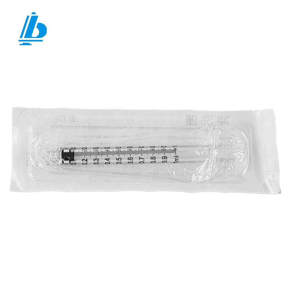 1ml High Transparent PC Luer Lock Beauty Syringe