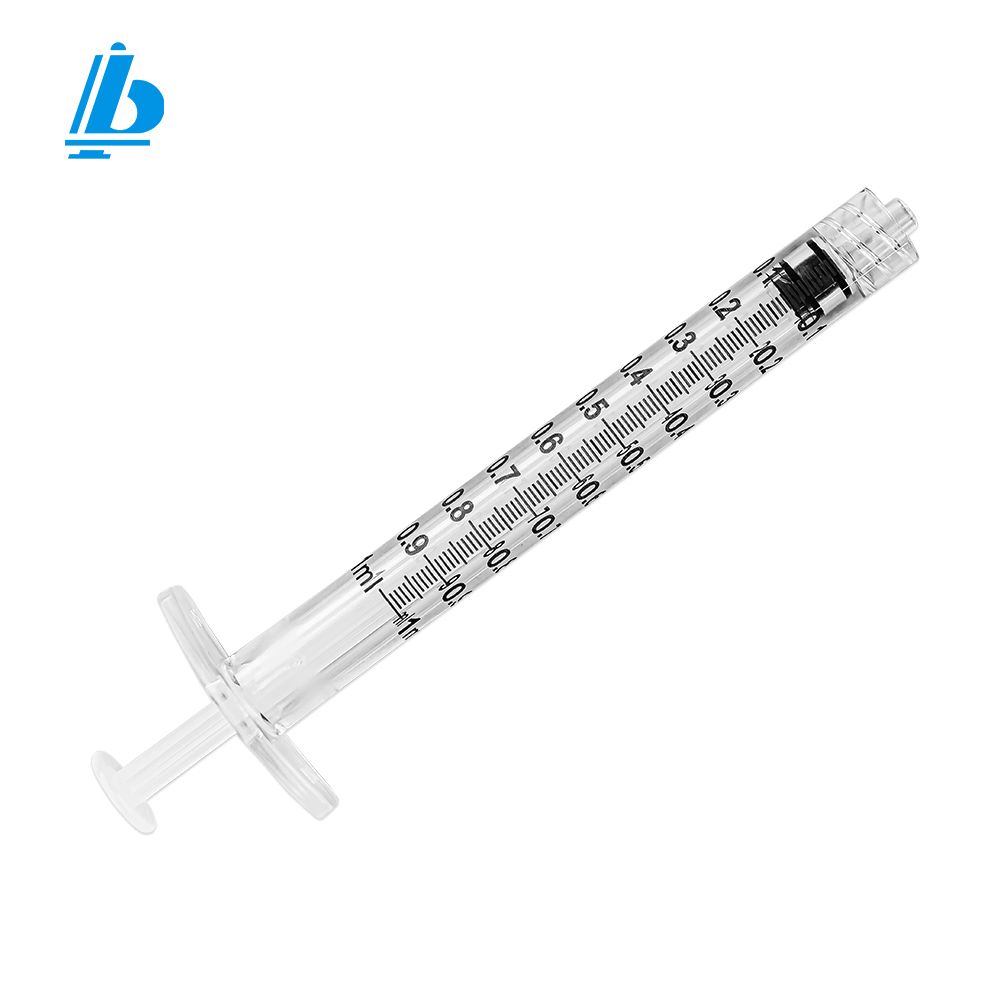 1ml High Transparent PC Luer Lock Beauty Syringe