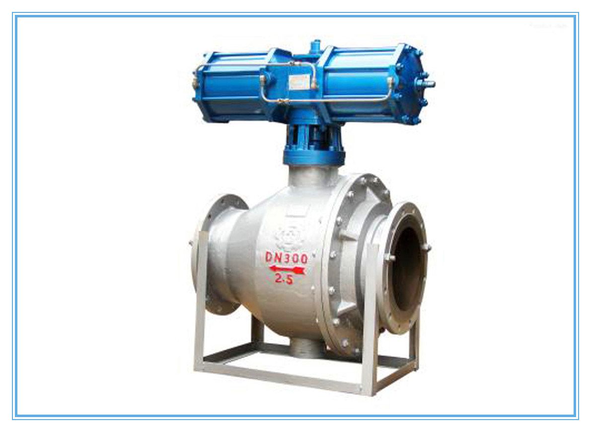 Pneumatic Spray-Coal Ball Valve