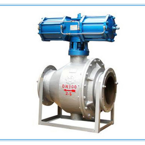 Pneumatic Spray-Coal Ball Valve