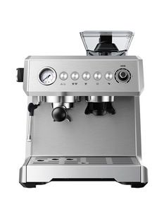 Top Fashion Super Automatic Espresso Machine Italian Espresso Coffee Maker Latte Foam Coffee Machine