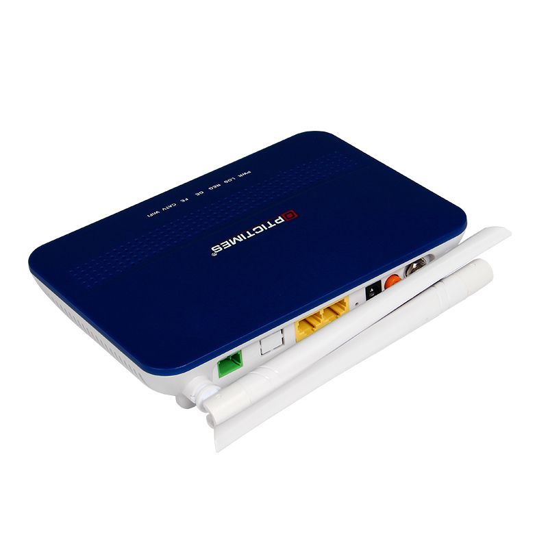 Supplier GPON ONT ONU FTTH Optical Fiber Gepon Ont 1Ge Wifi Xpon Gpon Epon Onu