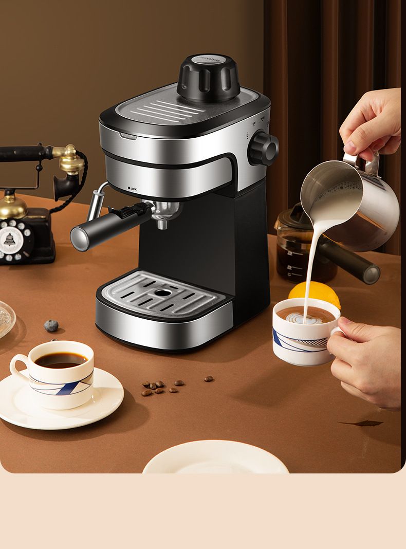 New Design Electric Automatic Italy Commercial Espresso Coffee Machines Makers