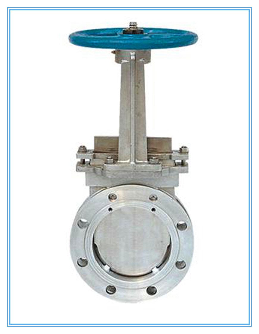 Manual Operating Type Wcb Knife Gate Valve