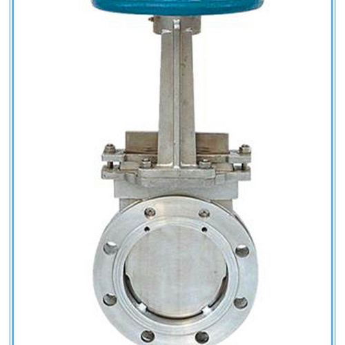 Manual Operating Type Wcb Knife Gate Valve