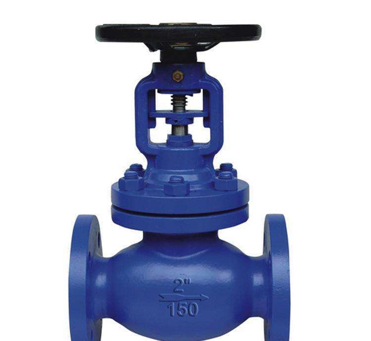 ANSI Casting Steel Bellows Globe Valve