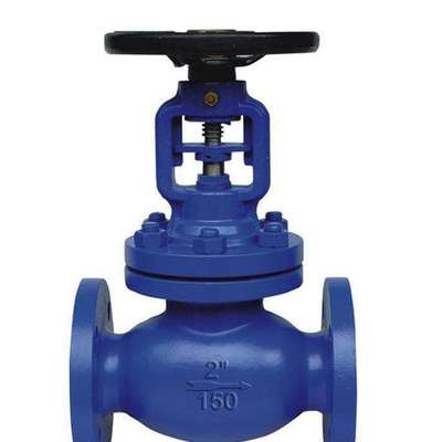 ANSI Casting Steel Bellows Globe Valve