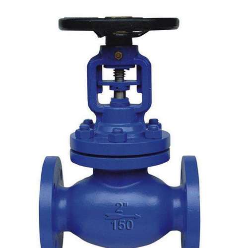 ANSI Casting Steel Bellows Globe Valve