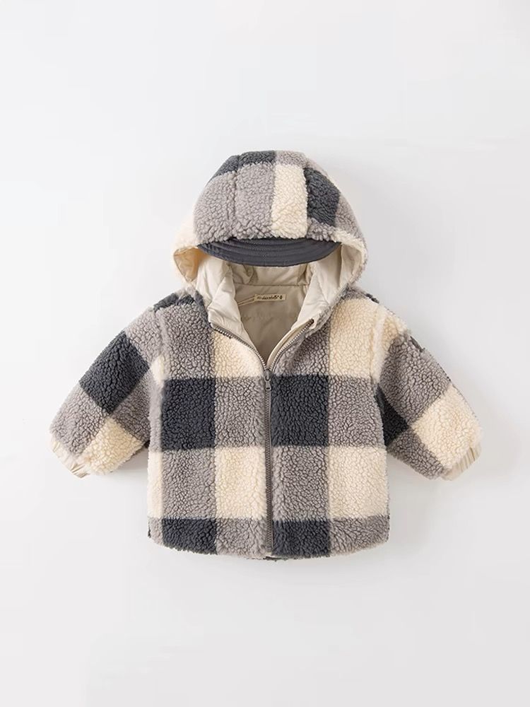 Boys' padded winter coat children's padded jacket children's padded jacket baby padded jacket