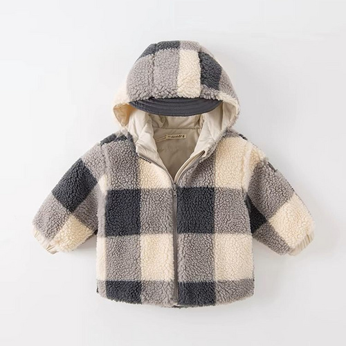 Boys' padded winter coat children's padded jacket children's padded jacket baby padded jacket