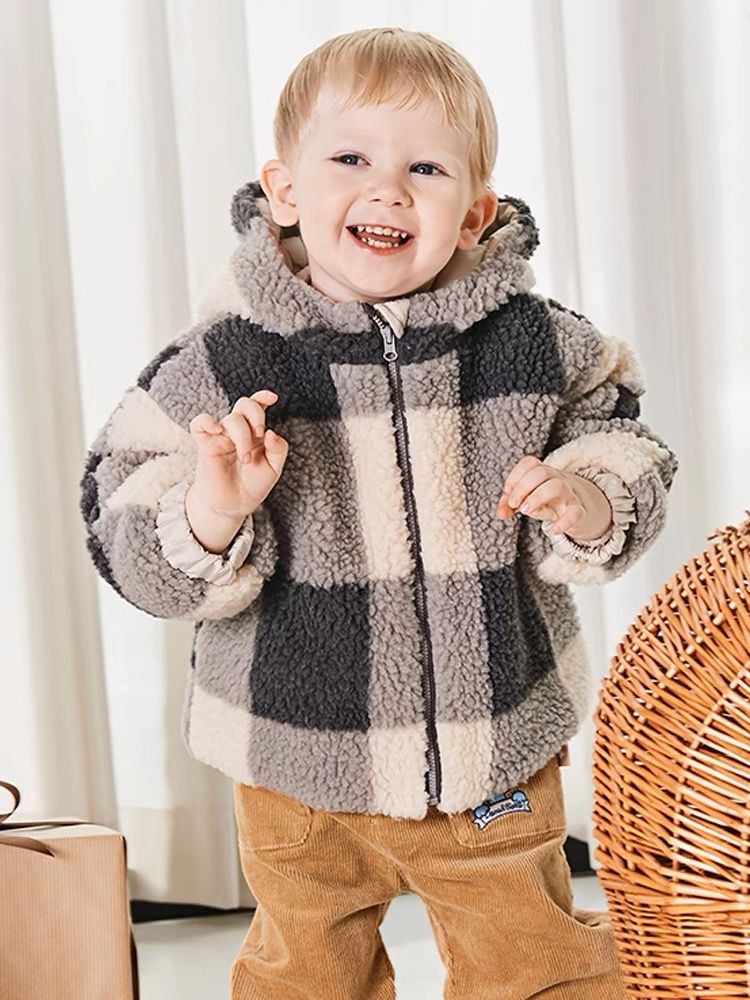 Boys' padded winter coat children's padded jacket children's padded jacket baby padded jacket