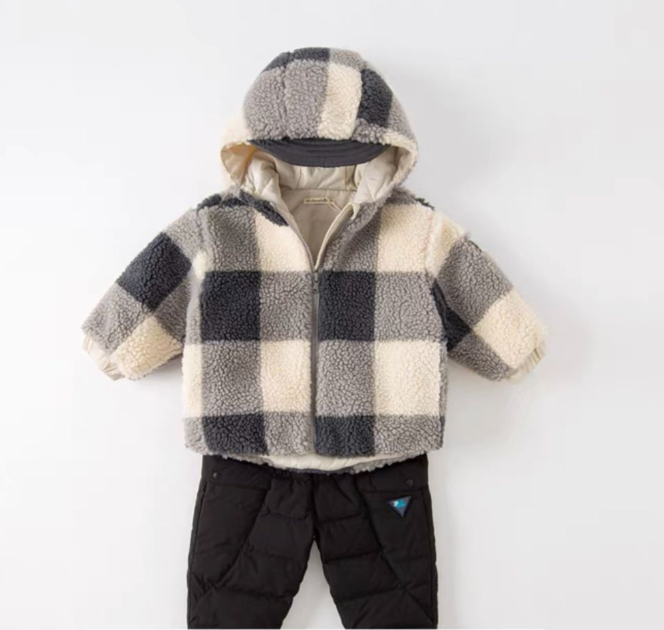 Boys' padded winter coat children's padded jacket children's padded jacket baby padded jacket