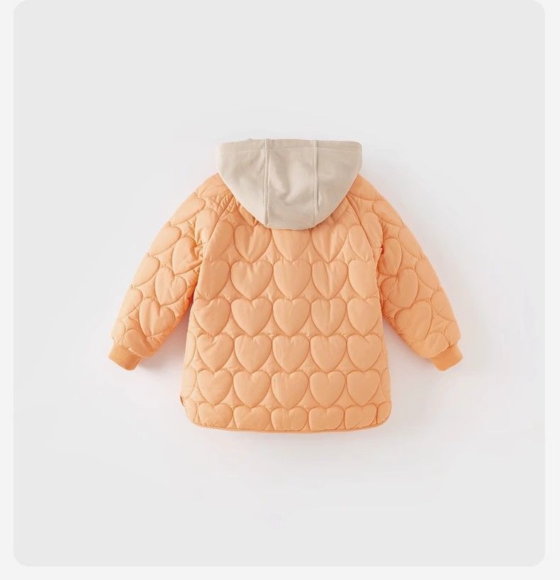 Girls' cotton-padded children's coat Girls' winter cotton-padded winter clothes 2024 winter cotton-padded children's clothes