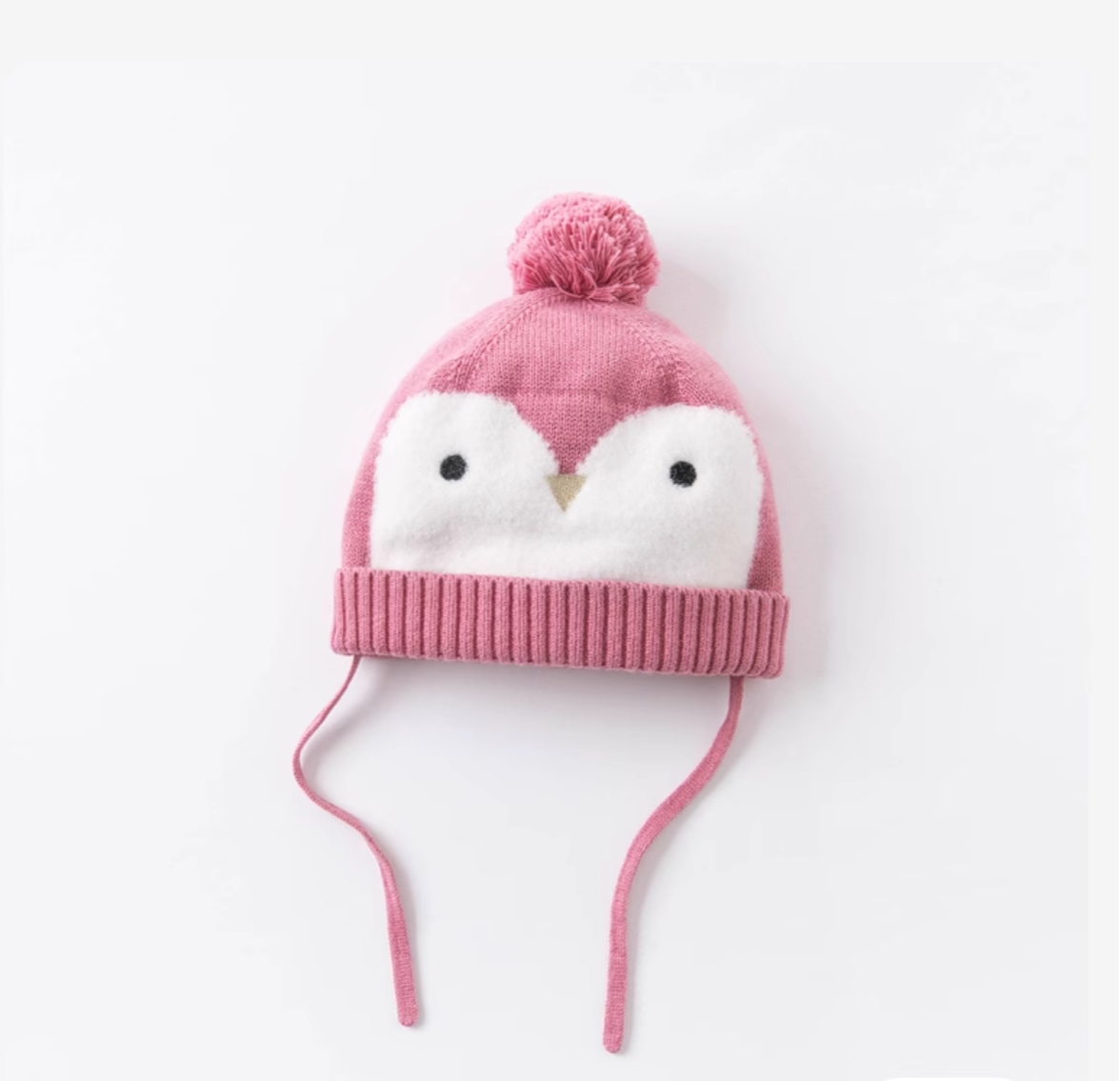 Girls' hats Winter new boys' baby knitted hats Children's cartoon hats 700+ sold