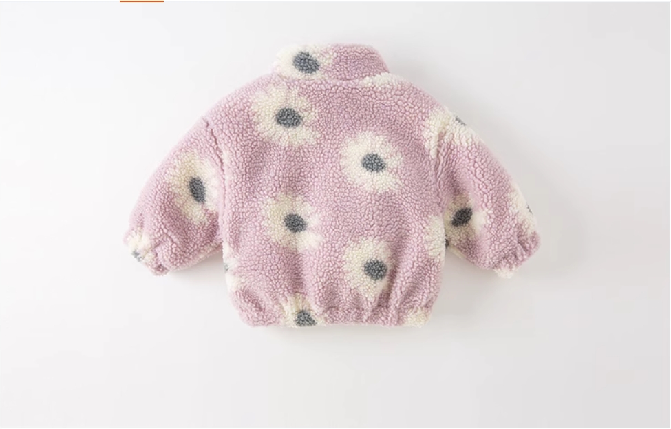 Girls' cotton-padded winter children's clothing Children's coat Warm clothes large children's cotton-padded clothes