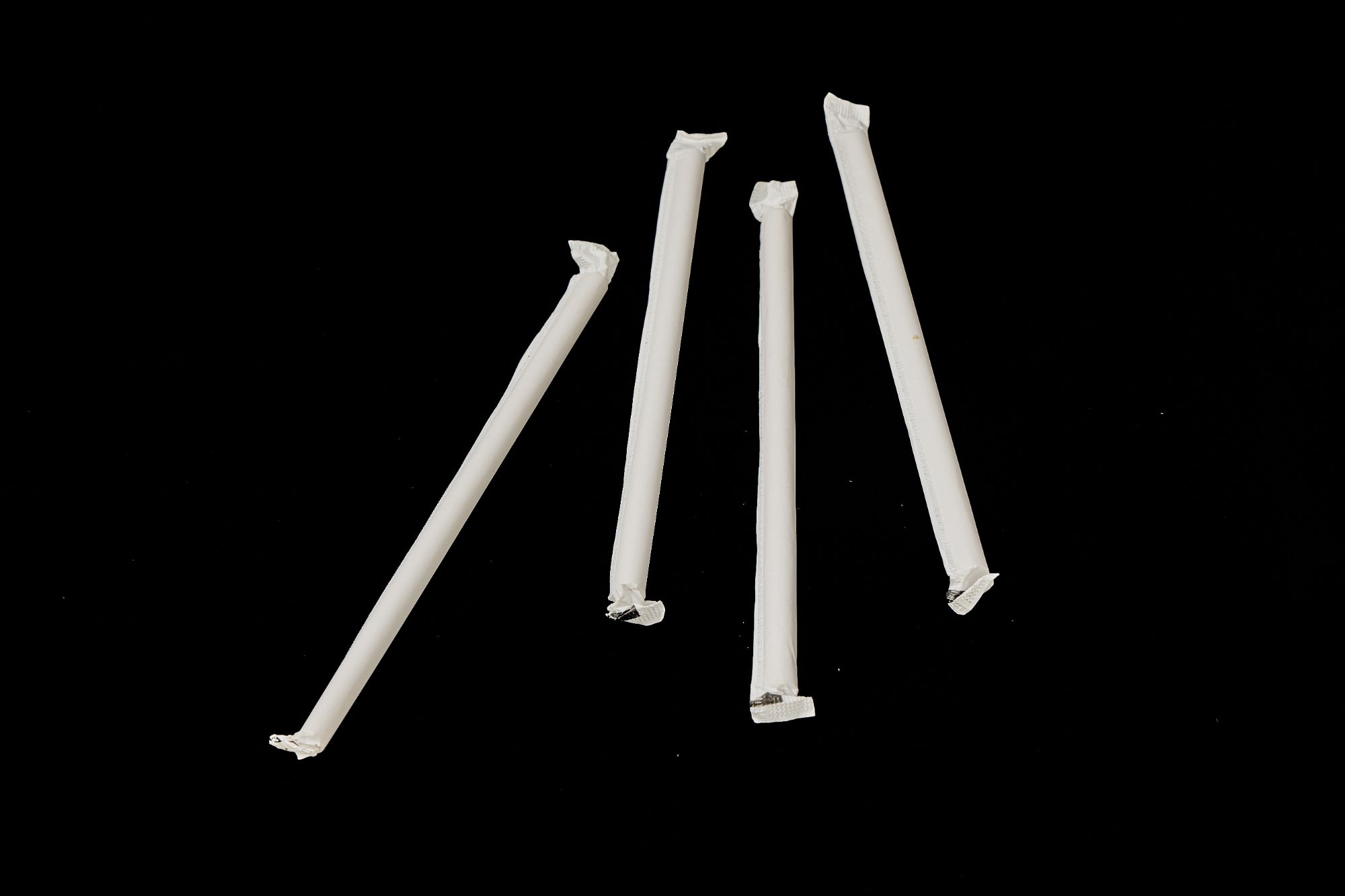 eco friendly white and brown paper straws paper straw with cover paper straw wrapping paper 24gsm