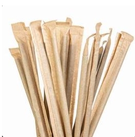 eco friendly white and brown paper straws paper straw with cover paper straw wrapping paper 24gsm