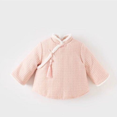 Chinese retro national style girl's cotton-padded winter jacket children's cotton-padded jacket