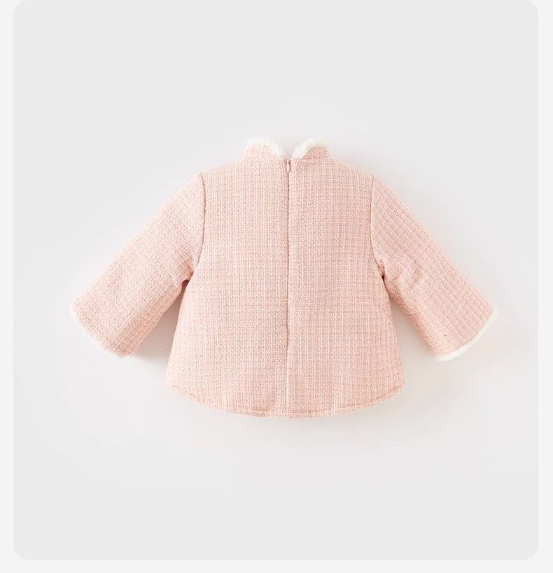 Chinese retro national style girl's cotton-padded winter jacket children's cotton-padded jacket