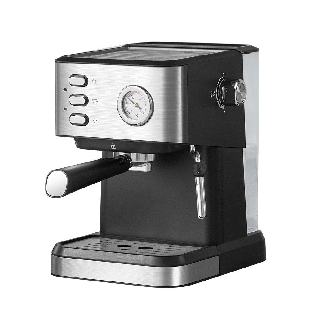 Portable Home Commercial Filter Semi Automatic Stainless Steel Espresso Coffee Machine