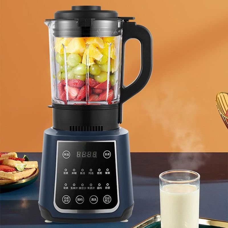 household multi-function small automatic touch screen supplementary food processor large wholesale soybean milk cooking machine