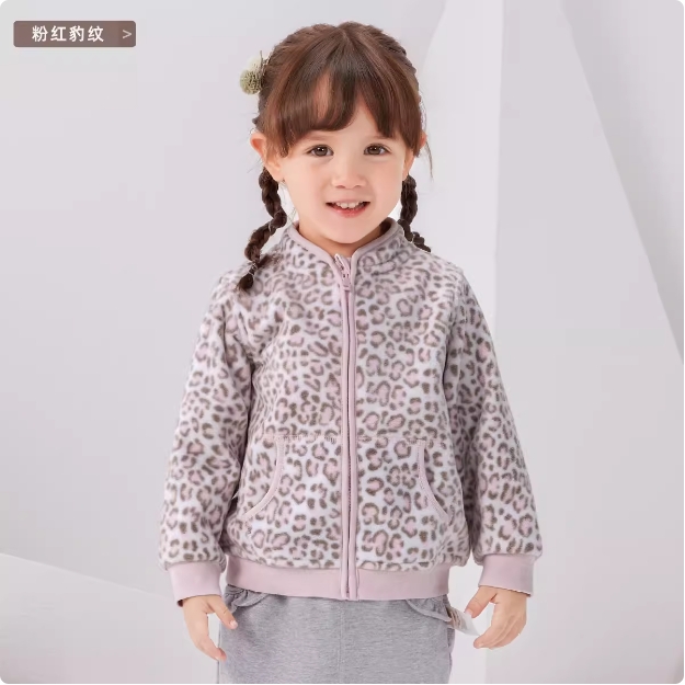 Girls fleece coat autumn children children baby fleece coat baby