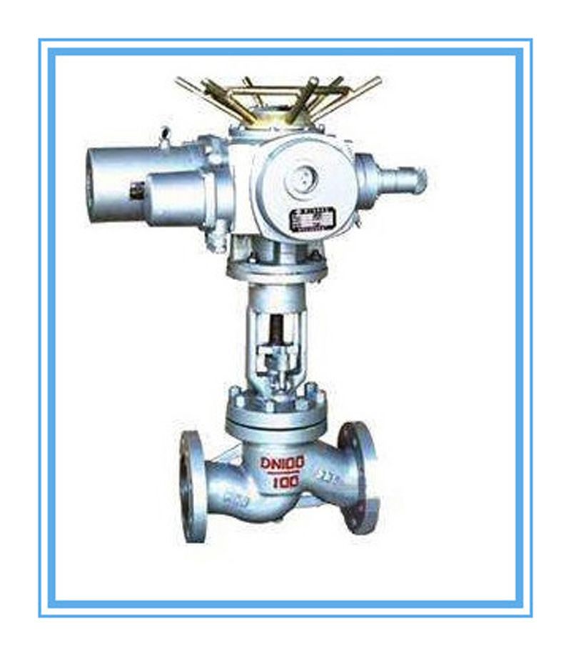 Electric Flange Globe Valve