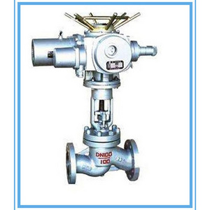 Electric Flange Globe Valve