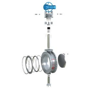 Bi-Directional Spherical Sealing Butterfly Valve