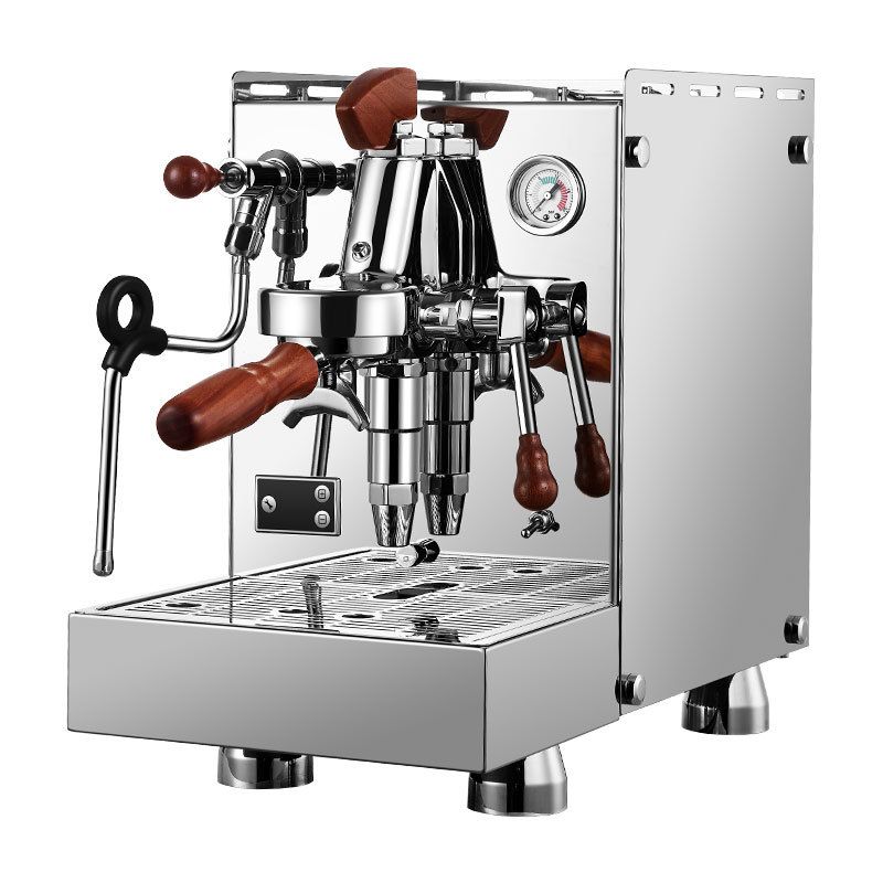 Multifunctional Professional Brew Group Head Espresso Coffee Maker Machine For Home Commercial Use